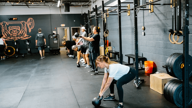 Image 1 from Bellbar Strength Lab partner gallery