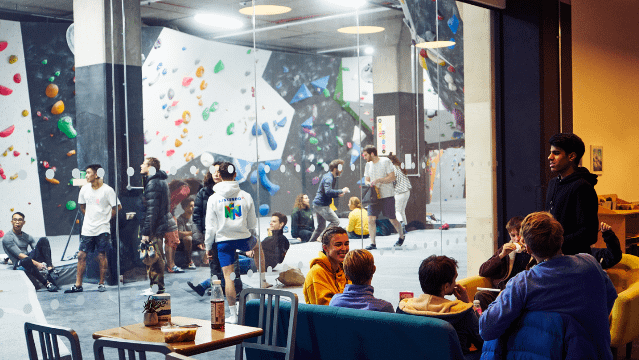 Image 2 from Climbing District Tottenham Hale - Stronghold Climbing partner gallery