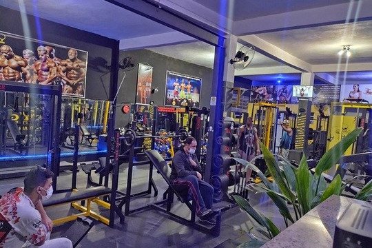 Imagem 2 da galeria do parceiro Academia WF (World Fitness)