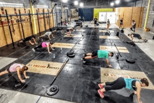 Imagen 1 de la galería del partner LEGION X Fitness