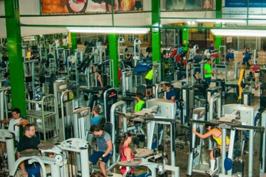 Imagem 1 da galeria do parceiro Academia Gol De Placa