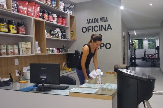 Imagem 2 da galeria do parceiro Academia Oficina do Corpo