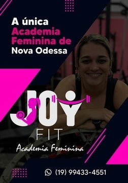 Imagem 2 da galeria do parceiro Joy Fit Academia Feminina