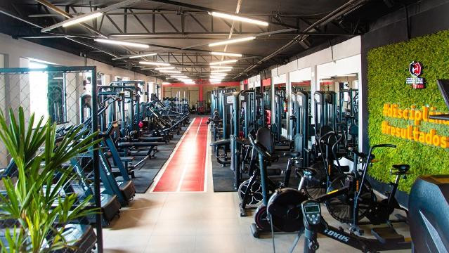Imagem 1 da galeria do parceiro High Line Fitness