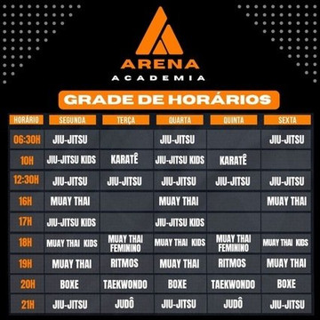 Imagem 3 da galeria do parceiro Arena academia