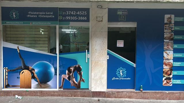 Imagem 2 da galeria do parceiro Dra. Erika Vasconcelos - Pilates