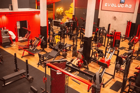 Imagem 1 da galeria do parceiro Academia Evolução