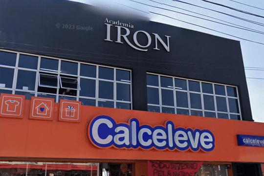 Imagem 2 da galeria do parceiro Iron Gym Fitness