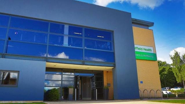 Image 2 from Nuffield Health Sheffield partner gallery