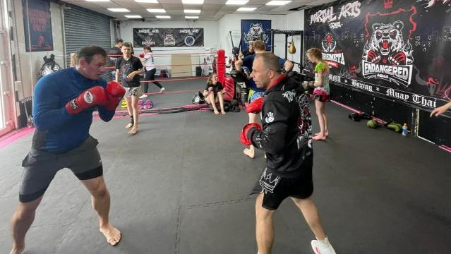 Image 3 from The Edinburgh Combat Project partner gallery