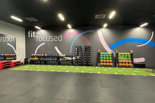 Image 3 from Gym Plus Naas partner gallery