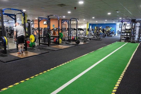 Image 1 from Gym Plus Naas partner gallery