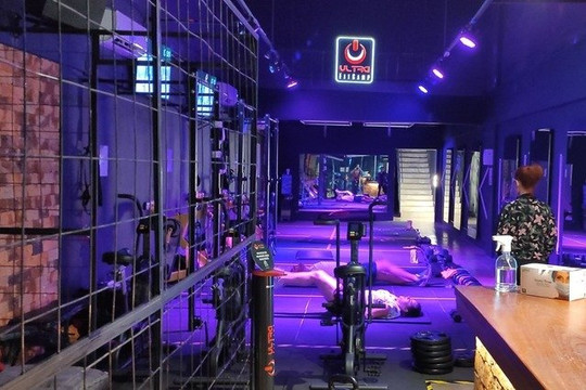 Imagem 1 da galeria do parceiro Ultra FitCamp