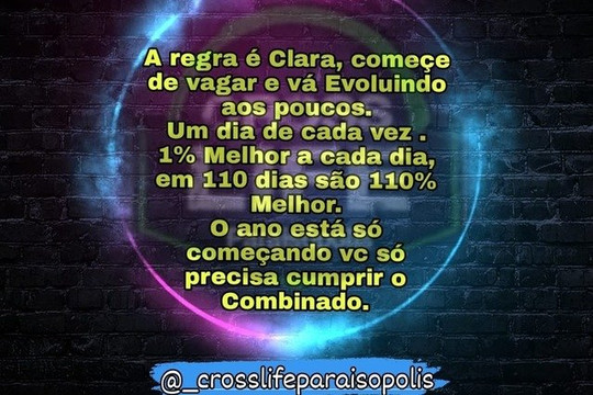 Imagem 1 da galeria do parceiro Cross Life Paraisópolis