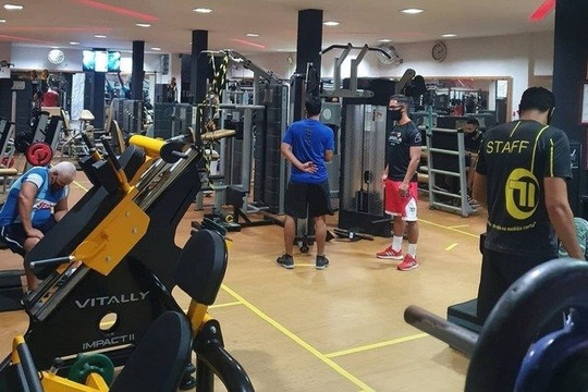 Imagem 1 da galeria do parceiro Academia Fórmula do Corpo