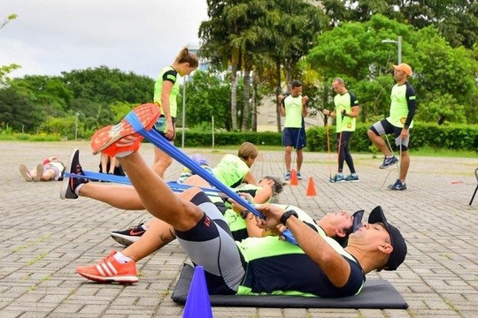 Imagem 2 da galeria do parceiro Meditação Assessoria Esportiva – Praça do Relógio da USP