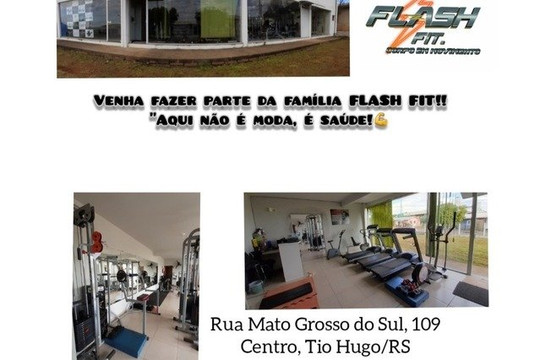 Imagem 1 da galeria do parceiro Flash Fit - Corpo em Movimento