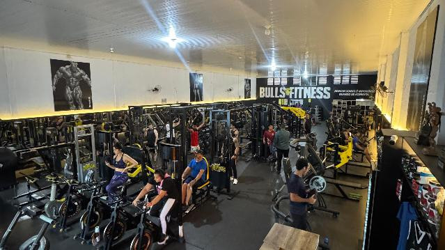 Imagem 3 da galeria do parceiro Academia Bulls Fitness