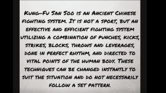 Image 1 from Jeff Terrill's Kung Fu San Soo partner gallery