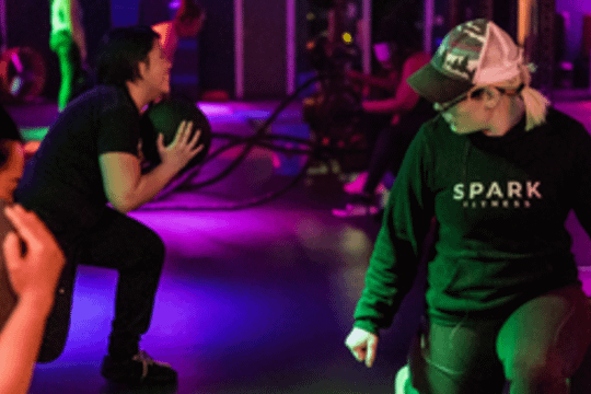 Image 1 from Spark Fitness partner gallery