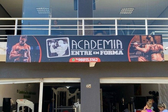 Imagem 1 da galeria do parceiro Entre em Forma Academia