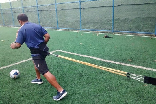Imagem 1 da galeria do parceiro Escola de Futebol e Funcional Santo André Center