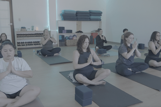 Image 1 from Xhale Yoga Studio partner gallery