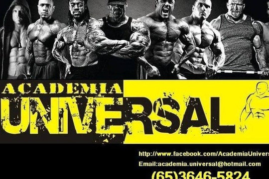 Imagem 1 da galeria do parceiro ACADEMIA UNIVERSAL