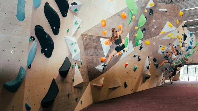 Bild 1 von einstein Boulderhalle Köln Partnergalerie