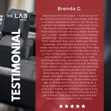 Image 3 from The LAB Athletics partner gallery