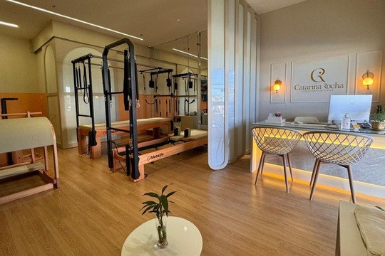 Imagem 1 da galeria do parceiro Clínica Catarina Rocha Fisioterapia e Pilates