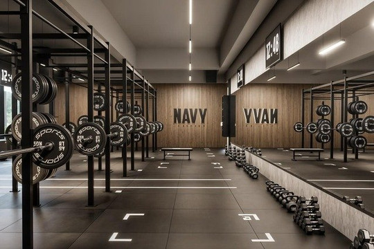 Imagen 1 de la galería del partner Navy Gym Interlomas
