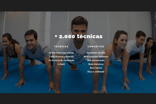 Imagem 3 da galeria do parceiro DeRose Method Água Verde Online e Presencial