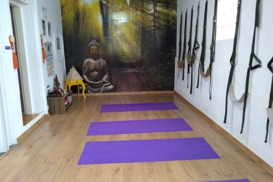 Imagem 1 da galeria do parceiro Namaste Studio Yoga E Pilates