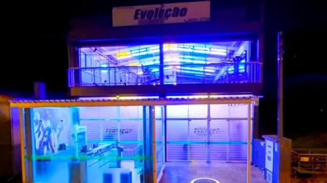 Imagem 1 da galeria do parceiro Academia Evolução Corporal