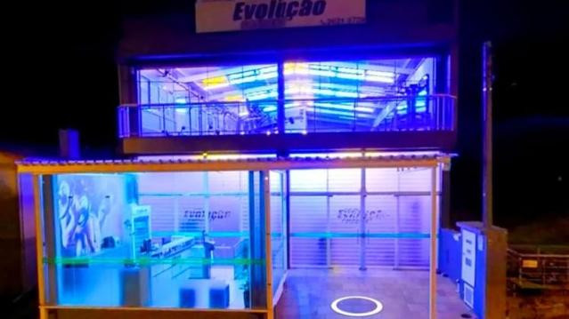 Imagem 2 da galeria do parceiro Academia Evolução Corporal