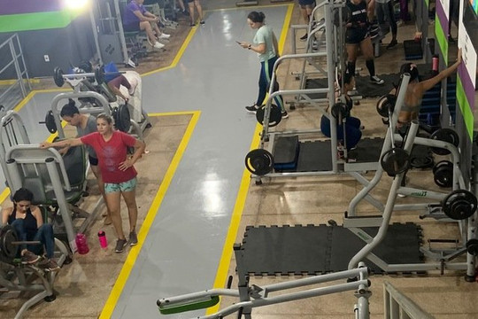 Imagem 2 da galeria do parceiro Academia feminina Fisiofitness