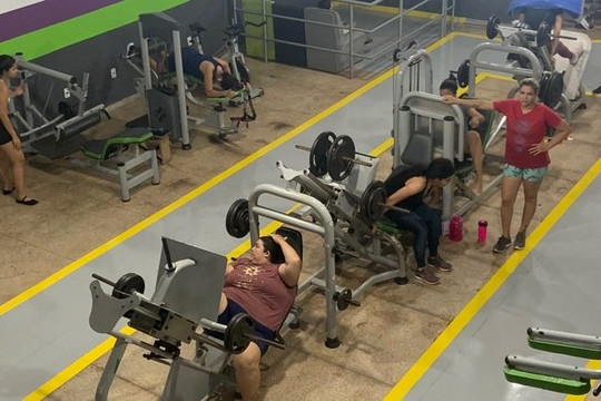 Imagem 3 da galeria do parceiro Academia feminina Fisiofitness