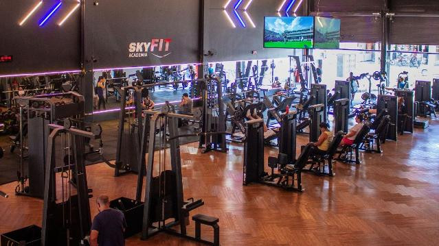 Imagem 1 da galeria do parceiro SKYFIT Academia - RAPOSO TAVARES