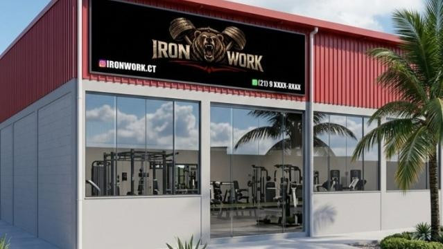 Imagem 1 da galeria do parceiro IRON WORK CT
