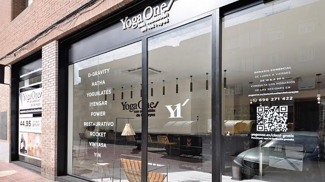 Imagen 2 de la galería del partner YogaOne San Sebastián de los Reyes