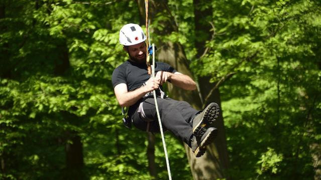 Bild 1 von Natürlich Bewegen @ Freiburger Waldseilgarten Partnergalerie