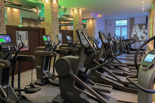 Bild 1 von TRESOR FITNESS & EVENT GMBH - ALTE STAATSBANK Partnergalerie