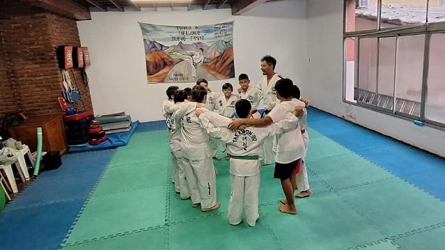 Imagen 1 de la galería del partner Taekwon-do Nuevo Camino - Club Villa España