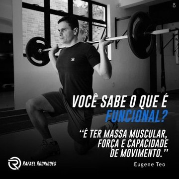 Imagem 3 da galeria do parceiro Rafael Rodrigues - Treinamento e Reabilitação Funcional