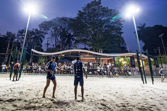 Imagem 1 da galeria do parceiro CT Bello Jundiaí Futevôlei