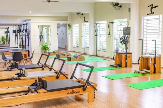 Imagem 1 da galeria do parceiro Studio D Pilates