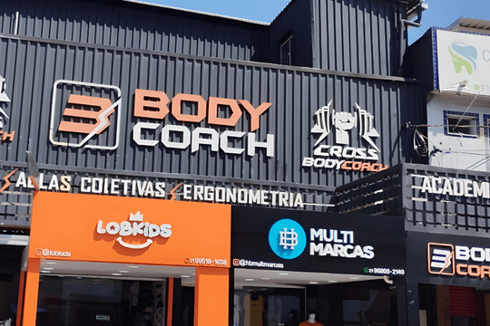 Imagem 2 da galeria do parceiro Body Coach Realengo