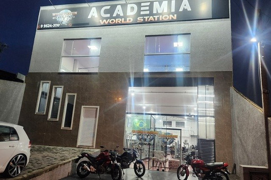 Imagem 2 da galeria do parceiro Academia World Station