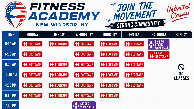 Image 2 from Fitness Academy Hudson Valley partner gallery